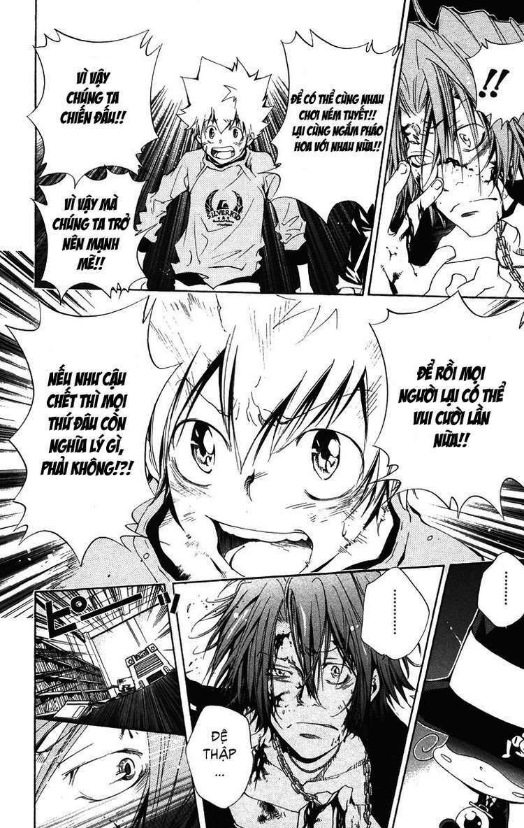 Reborn: Người đào tạo sát thủ: Chapter 104