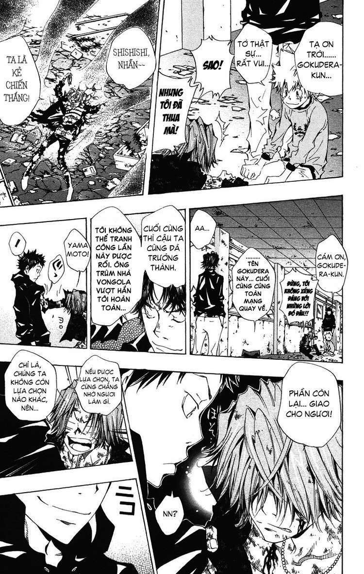 Reborn: Người đào tạo sát thủ: Chapter 104
