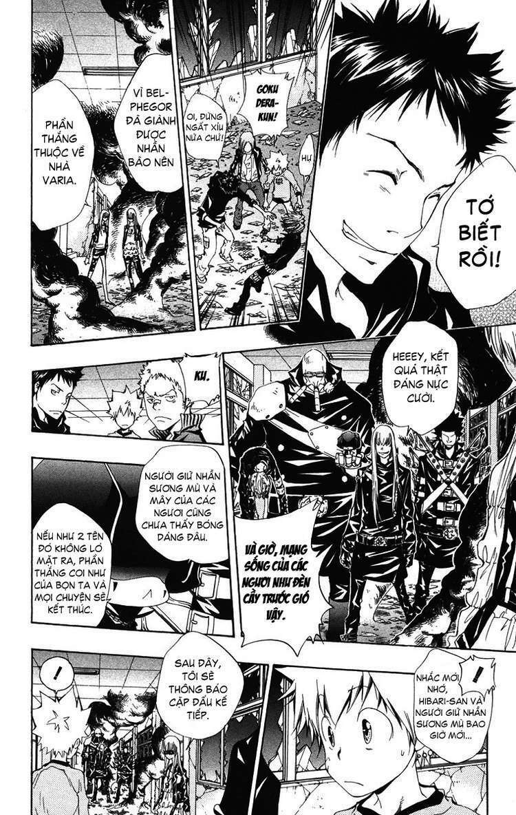 Reborn: Người đào tạo sát thủ: Chapter 104