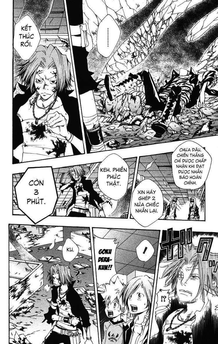 Reborn: Người đào tạo sát thủ: Chapter 104