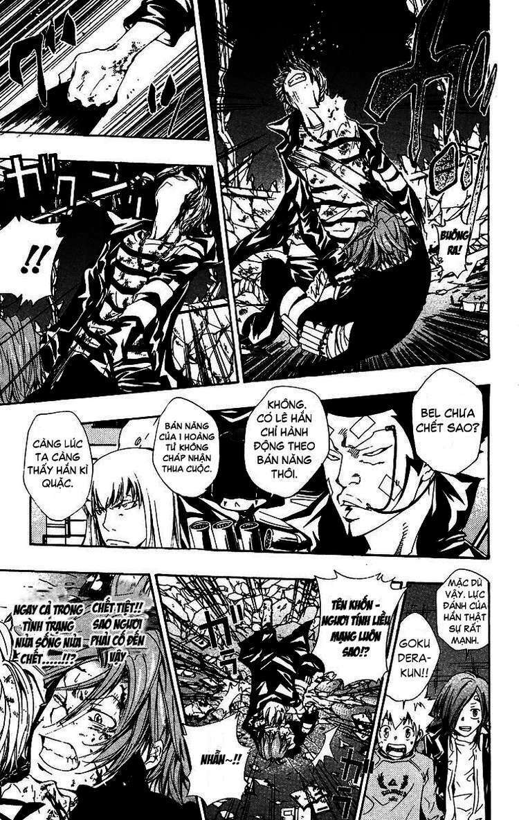 Reborn: Người đào tạo sát thủ: Chapter 104