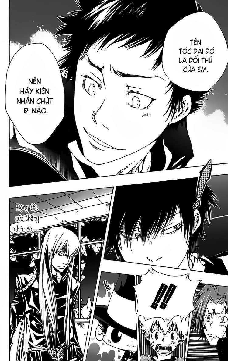Reborn: Người đào tạo sát thủ: Chapter 105