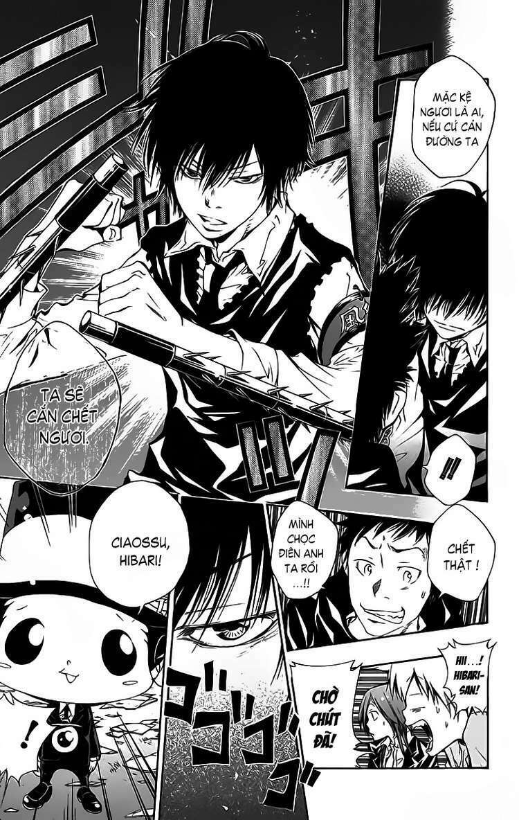 Reborn: Người đào tạo sát thủ: Chapter 105