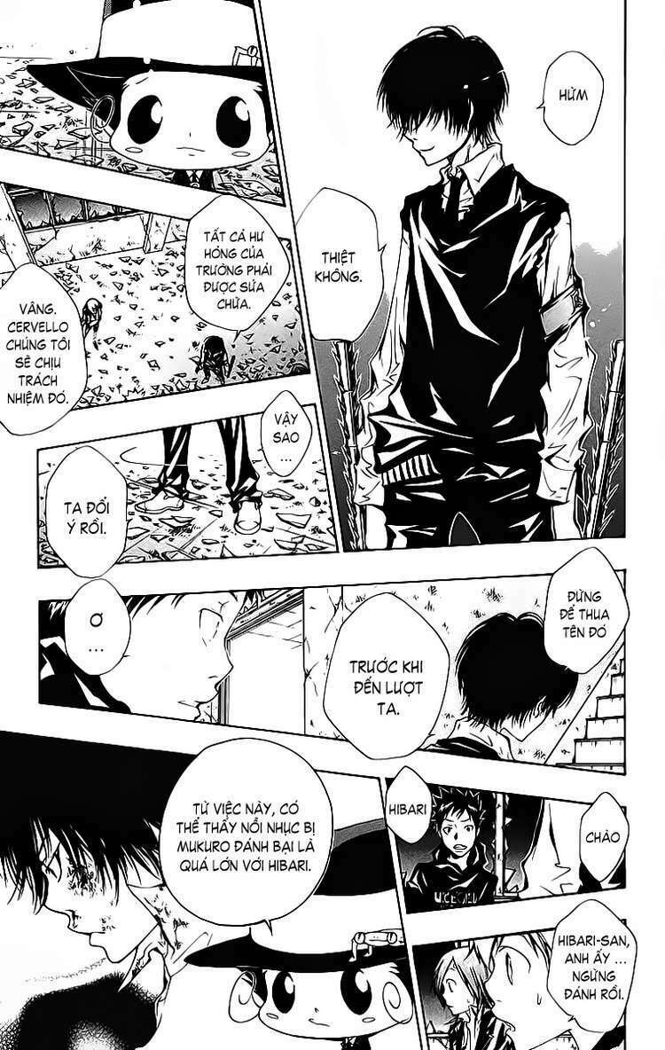 Reborn: Người đào tạo sát thủ: Chapter 105