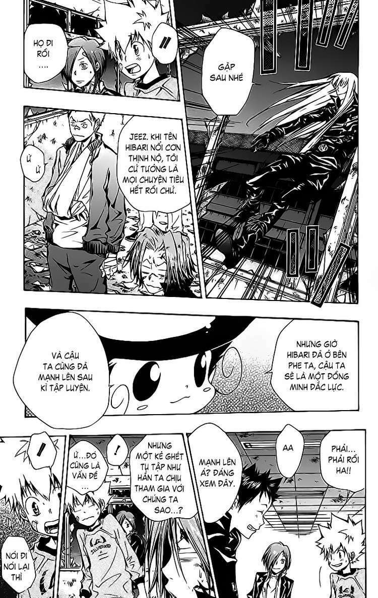 Reborn: Người đào tạo sát thủ: Chapter 105