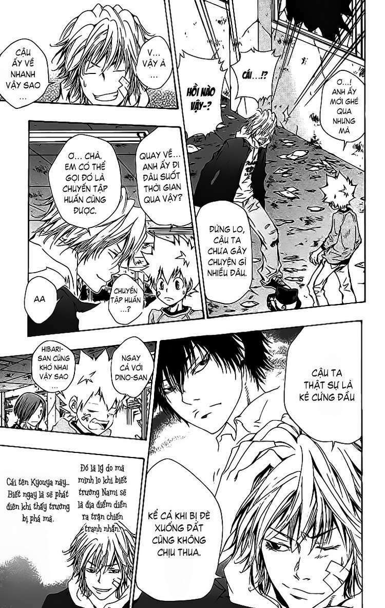 Reborn: Người đào tạo sát thủ: Chapter 105