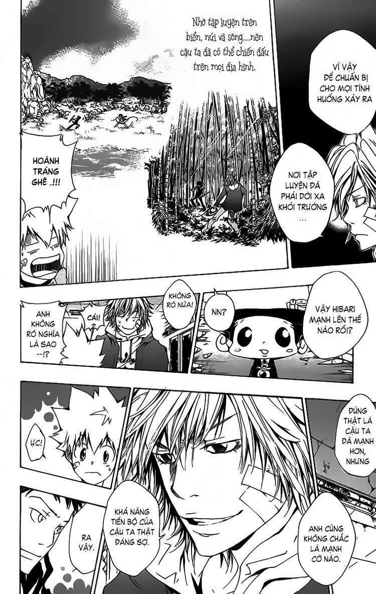 Reborn: Người đào tạo sát thủ: Chapter 105