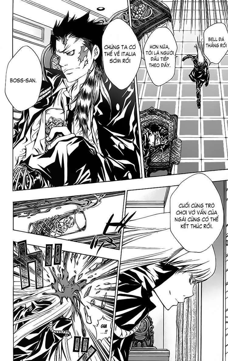 Reborn: Người đào tạo sát thủ: Chapter 105