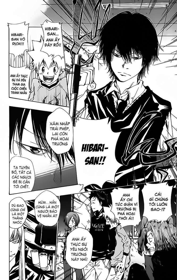 Reborn: Người đào tạo sát thủ: Chapter 105