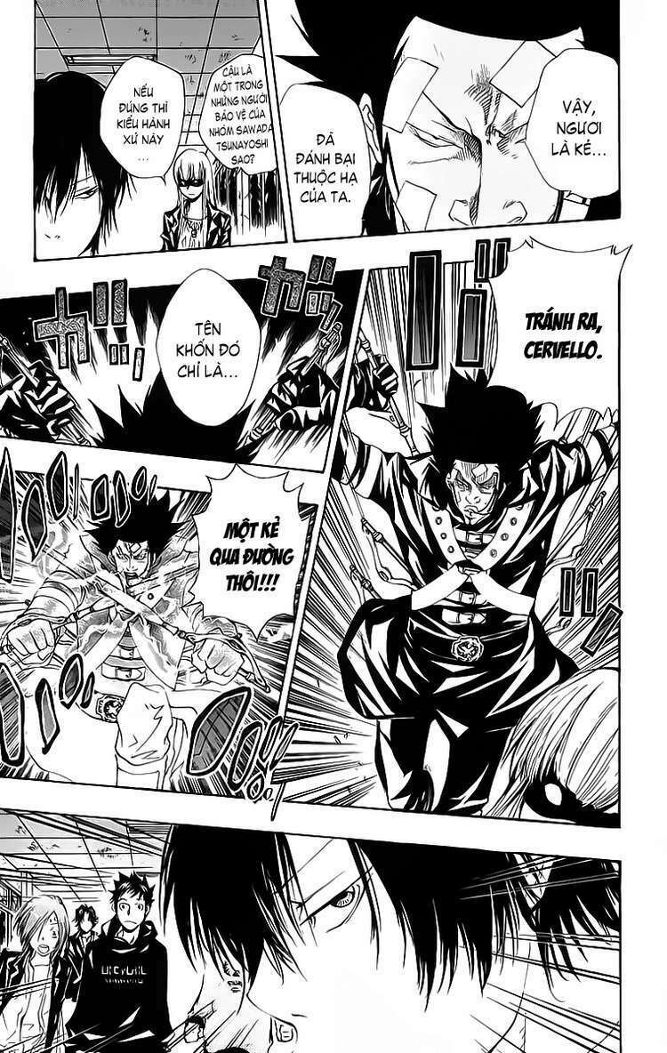 Reborn: Người đào tạo sát thủ: Chapter 105