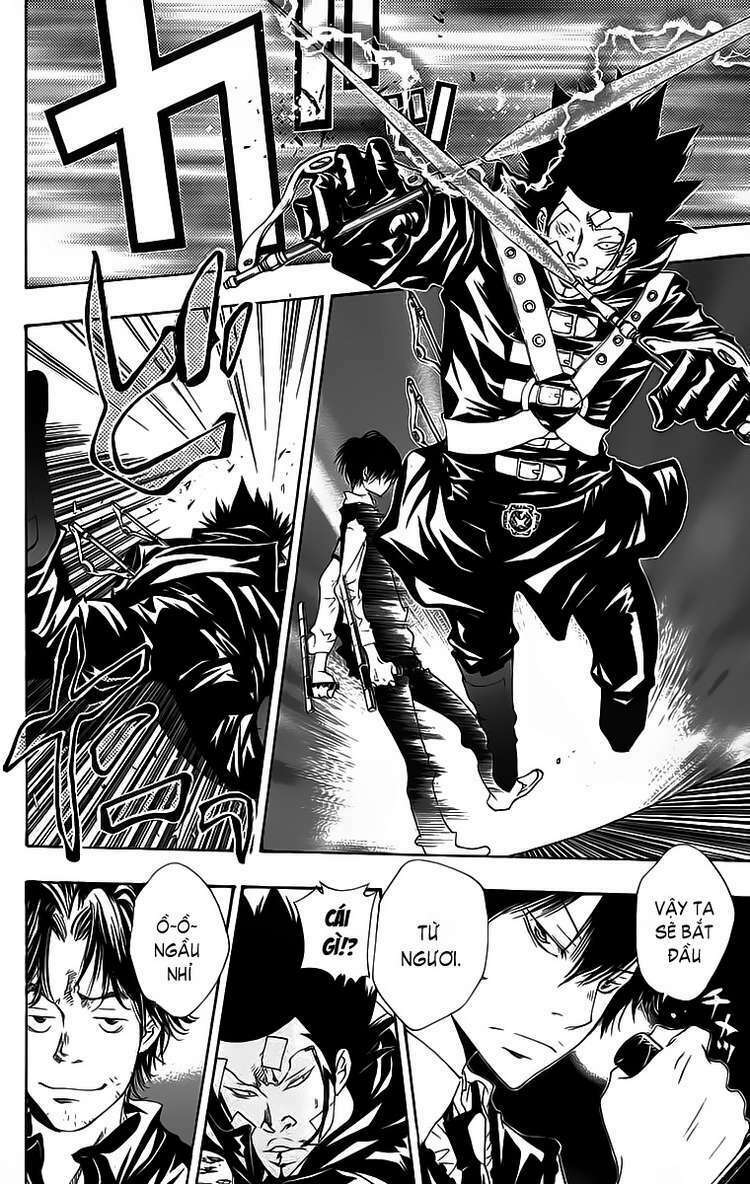 Reborn: Người đào tạo sát thủ: Chapter 105