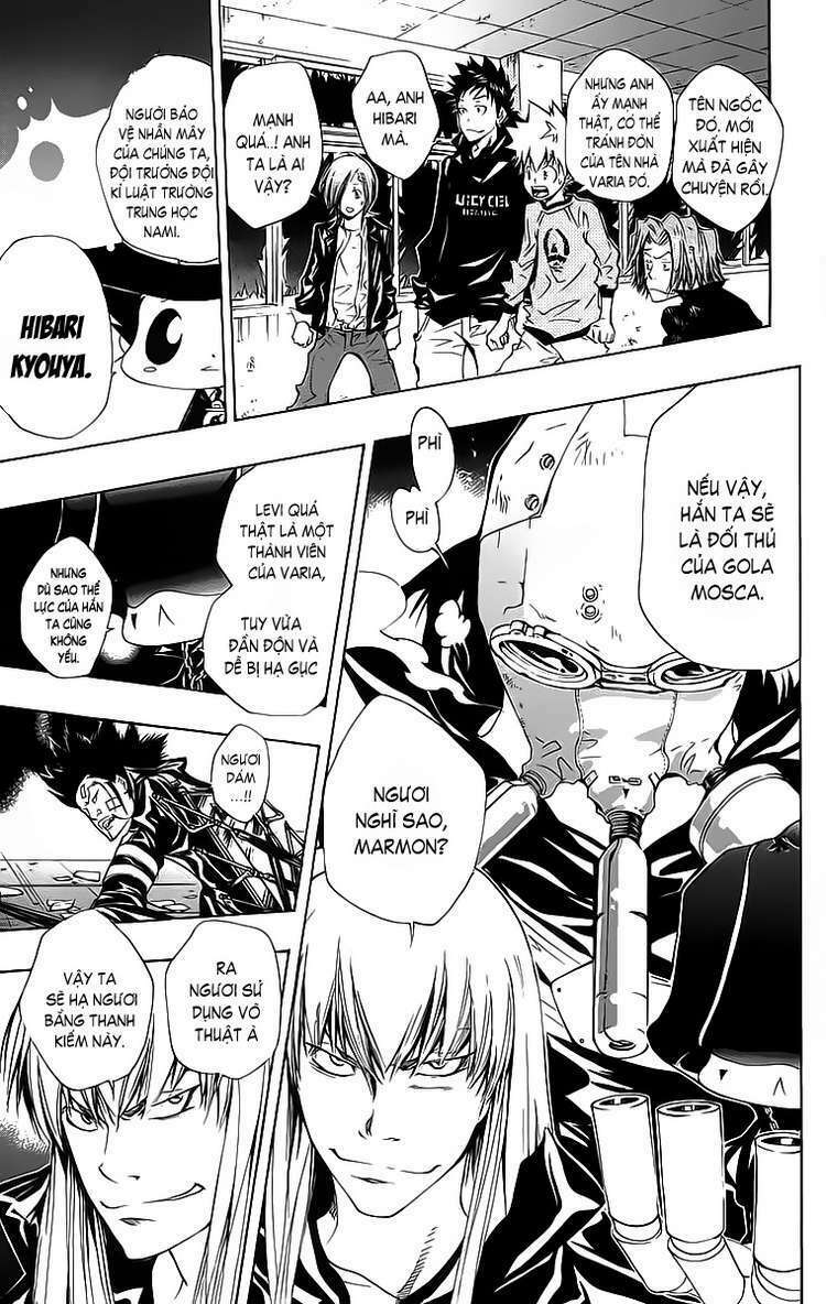Reborn: Người đào tạo sát thủ: Chapter 105