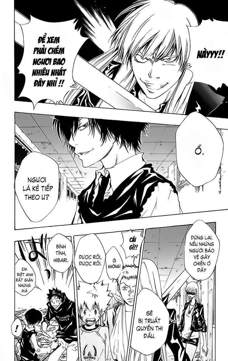 Reborn: Người đào tạo sát thủ: Chapter 105