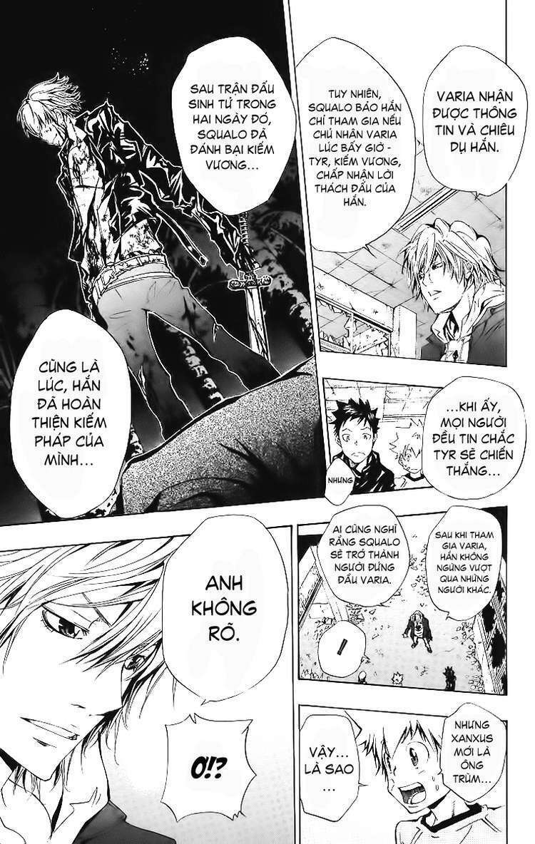 Reborn: Người đào tạo sát thủ: Chapter 106