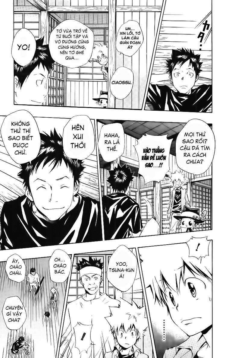 Reborn: Người đào tạo sát thủ: Chapter 106