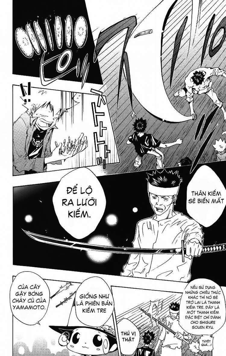 Reborn: Người đào tạo sát thủ: Chapter 106