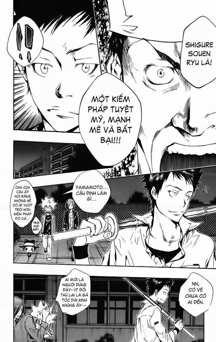 Reborn: Người đào tạo sát thủ: Chapter 106