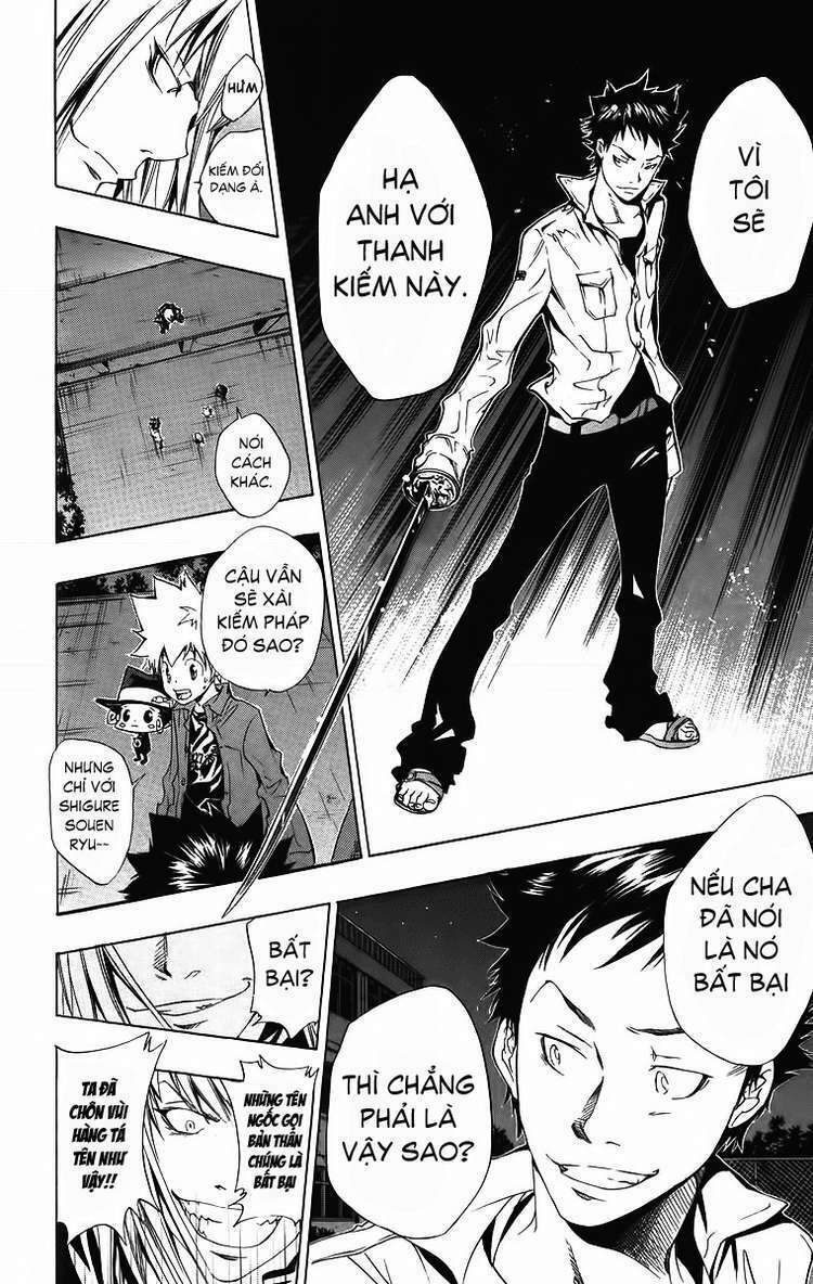 Reborn: Người đào tạo sát thủ: Chapter 106