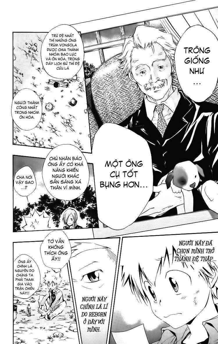 Reborn: Người đào tạo sát thủ: Chapter 106