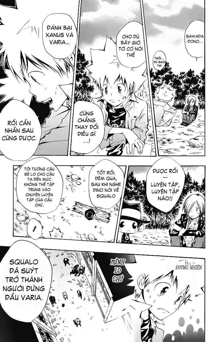 Reborn: Người đào tạo sát thủ: Chapter 106
