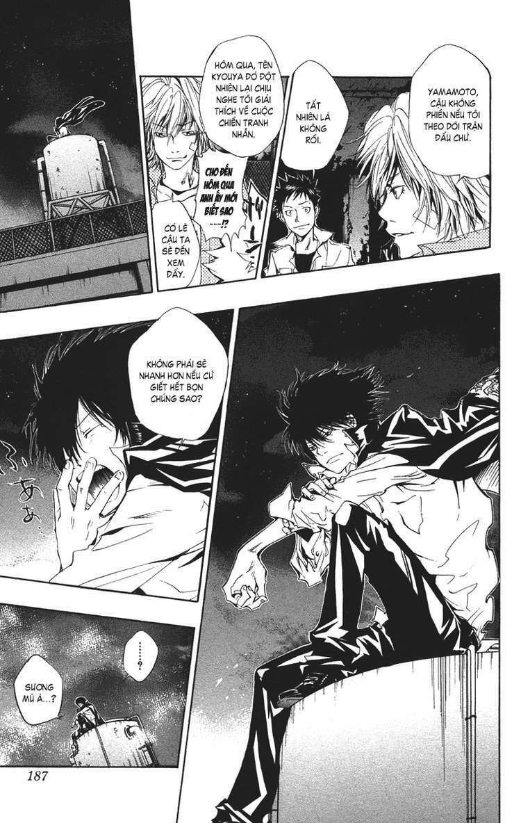 Reborn: Người đào tạo sát thủ: Chapter 107