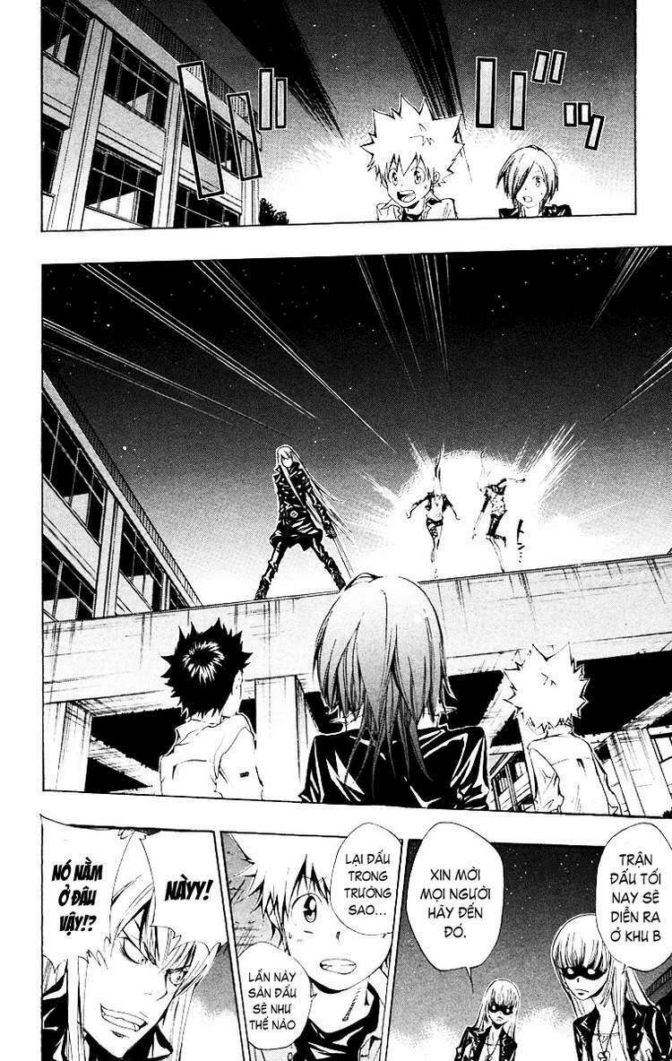 Reborn: Người đào tạo sát thủ: Chapter 107