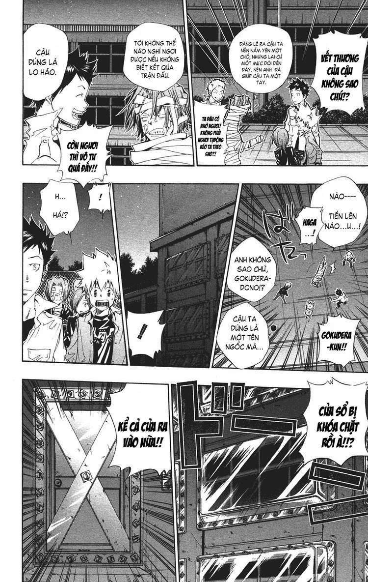 Reborn: Người đào tạo sát thủ: Chapter 107