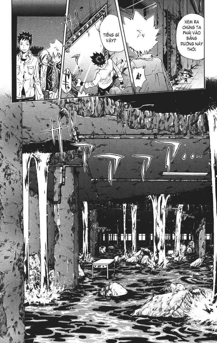 Reborn: Người đào tạo sát thủ: Chapter 107