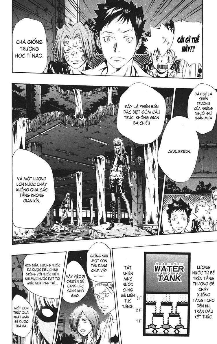 Reborn: Người đào tạo sát thủ: Chapter 107