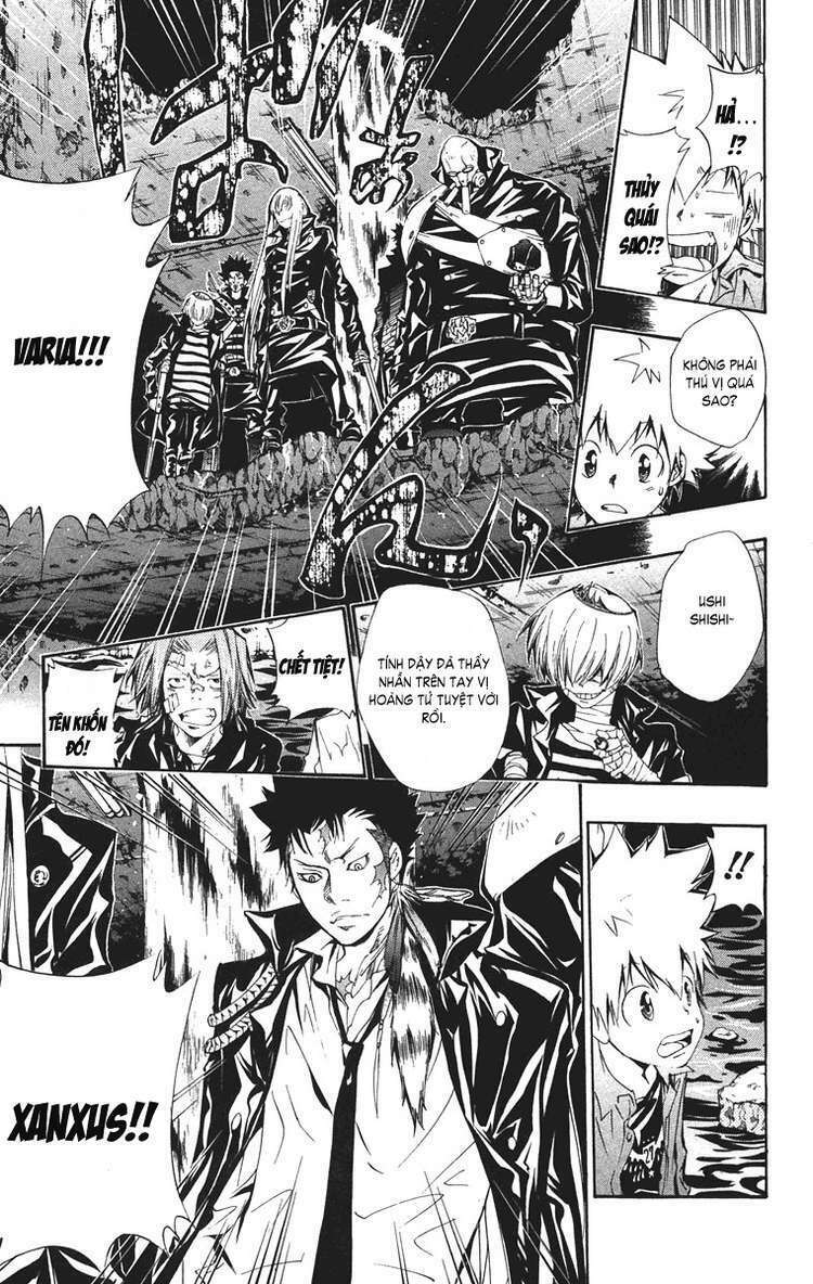 Reborn: Người đào tạo sát thủ: Chapter 107