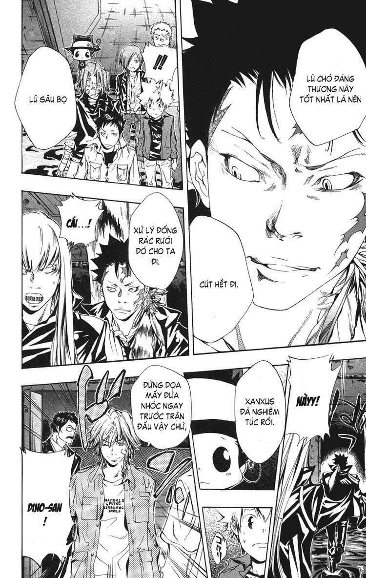 Reborn: Người đào tạo sát thủ: Chapter 107