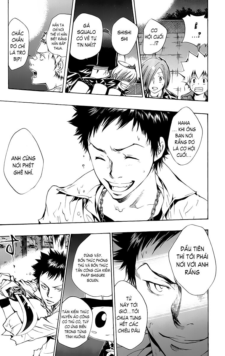 Reborn: Người đào tạo sát thủ: Chapter 108
