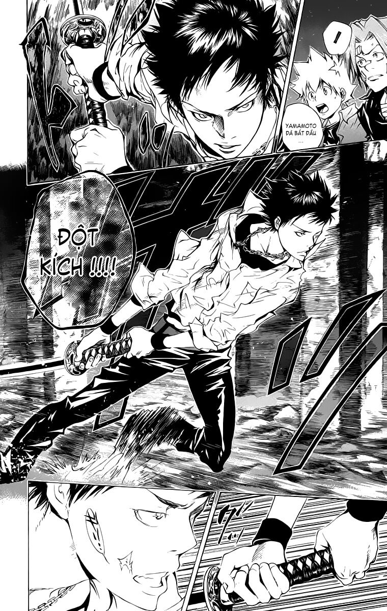 Reborn: Người đào tạo sát thủ: Chapter 108
