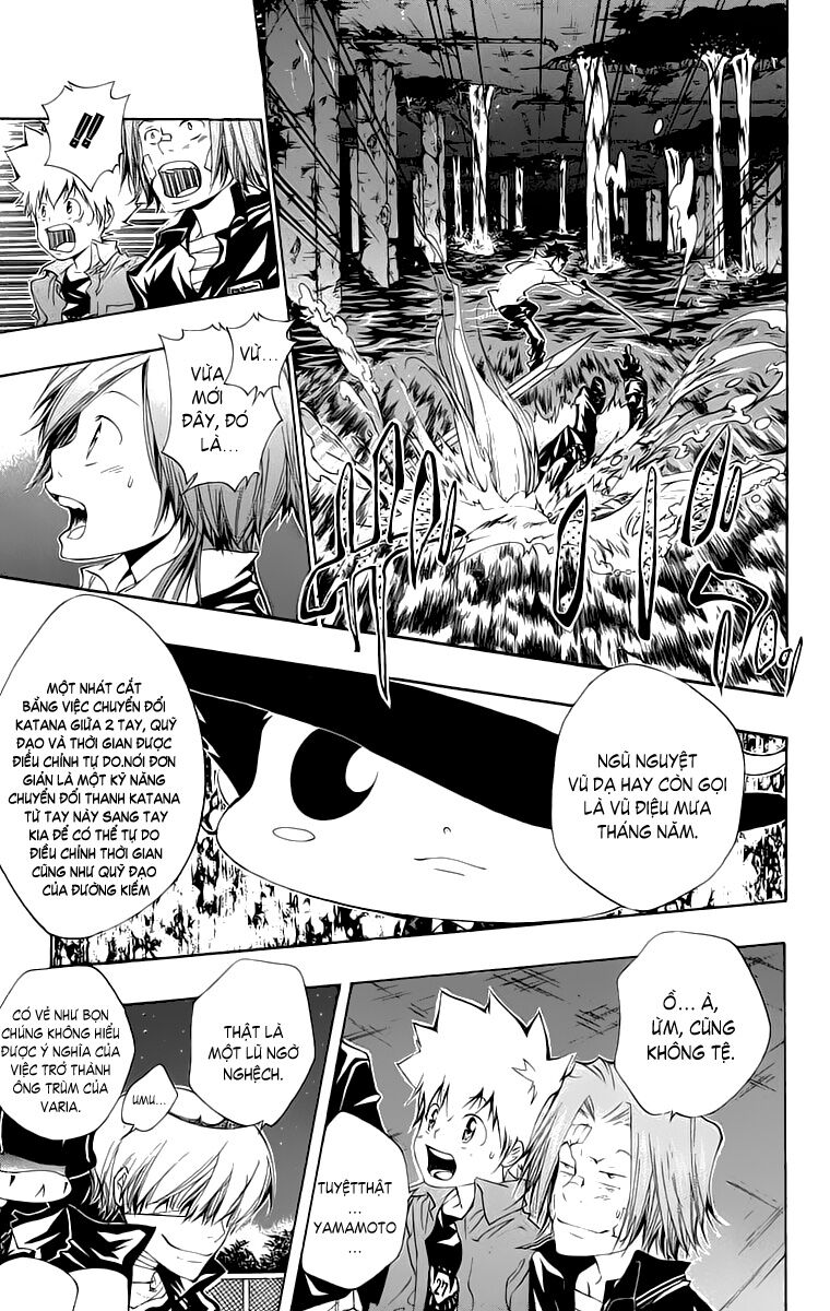 Reborn: Người đào tạo sát thủ: Chapter 108