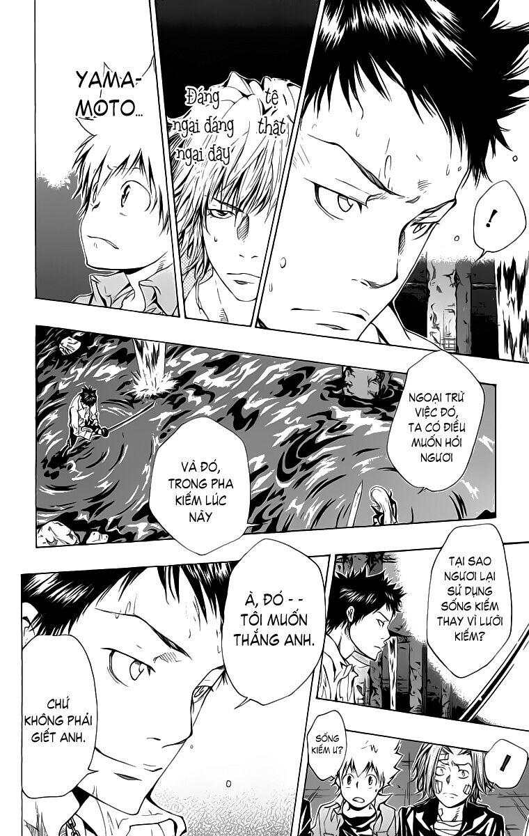 Reborn: Người đào tạo sát thủ: Chapter 108