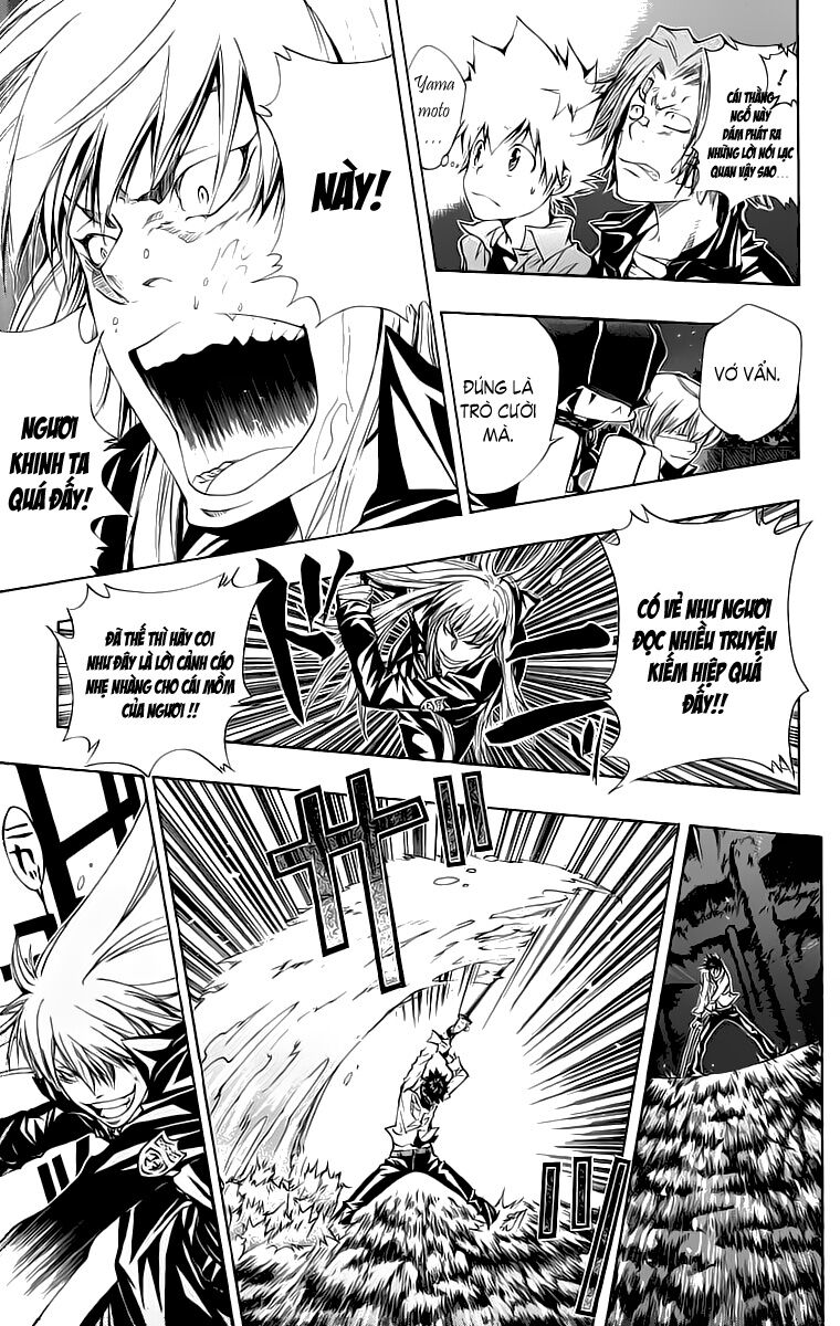 Reborn: Người đào tạo sát thủ: Chapter 108