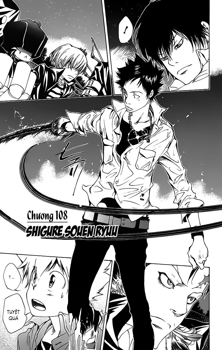 Reborn: Người đào tạo sát thủ: Chapter 108