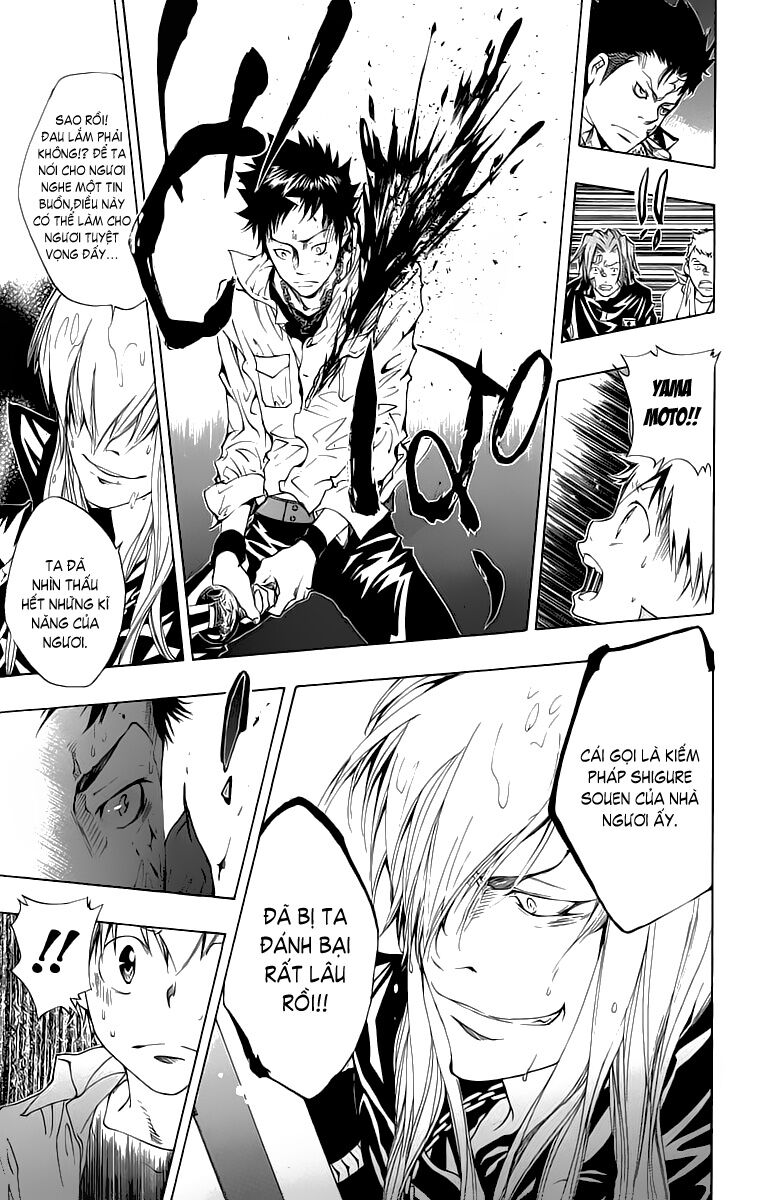 Reborn: Người đào tạo sát thủ: Chapter 108