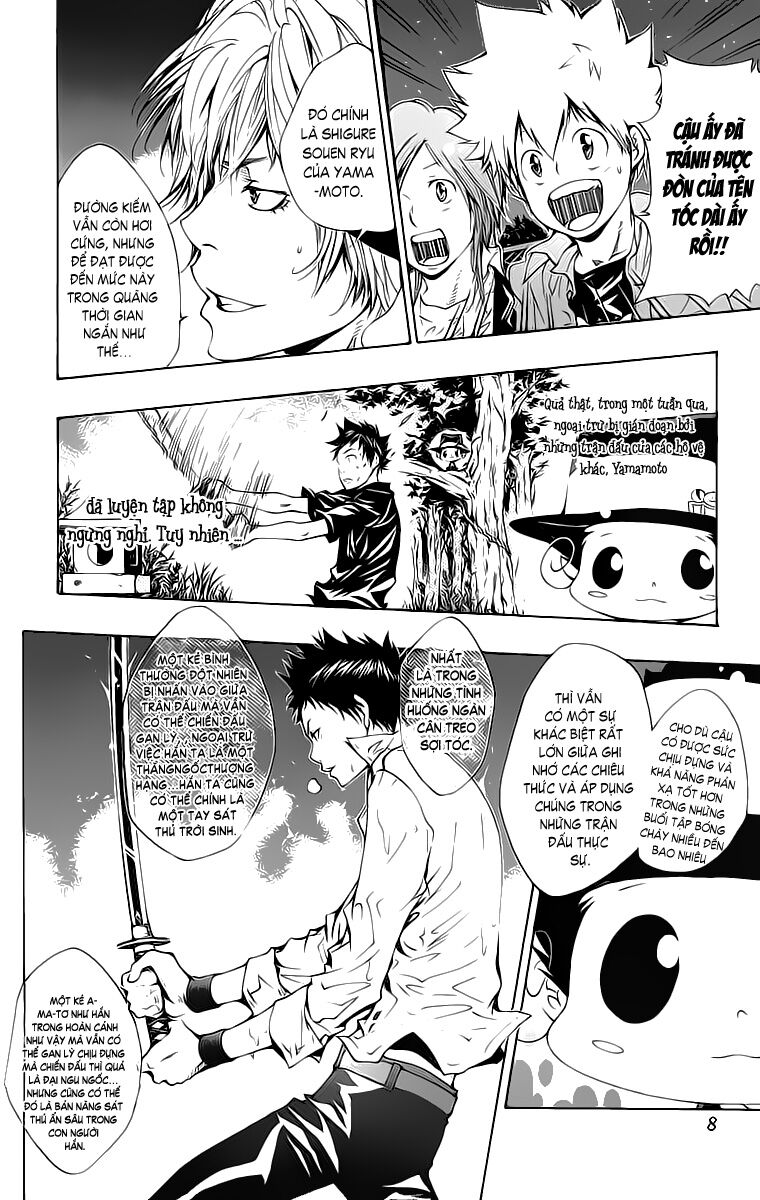 Reborn: Người đào tạo sát thủ: Chapter 108