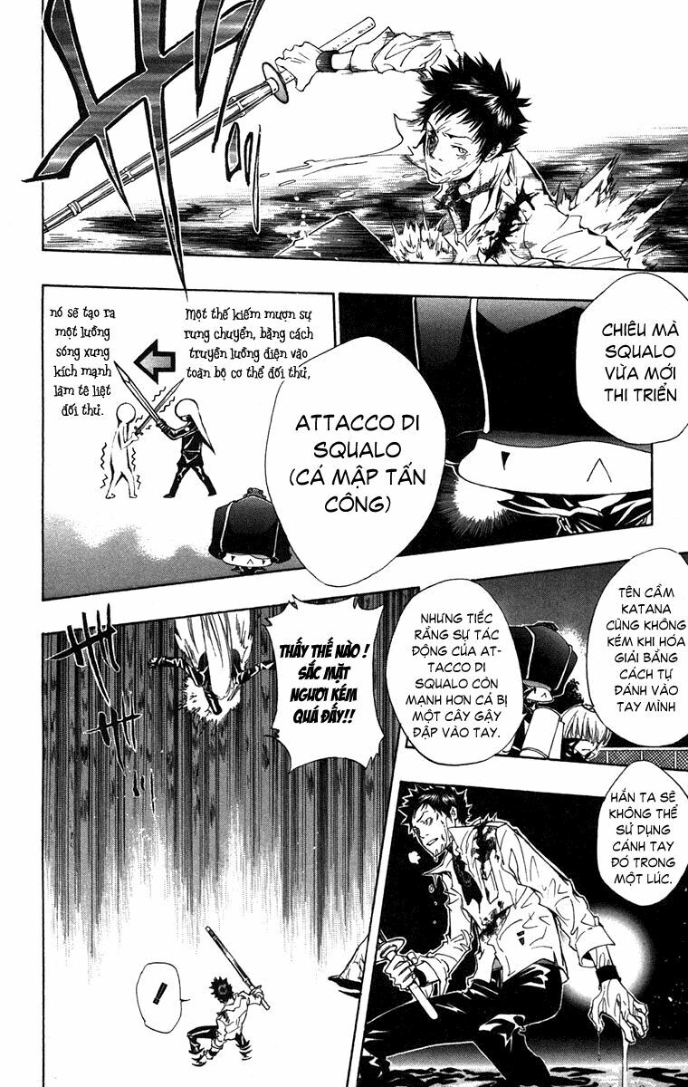 Reborn: Người đào tạo sát thủ: Chapter 109