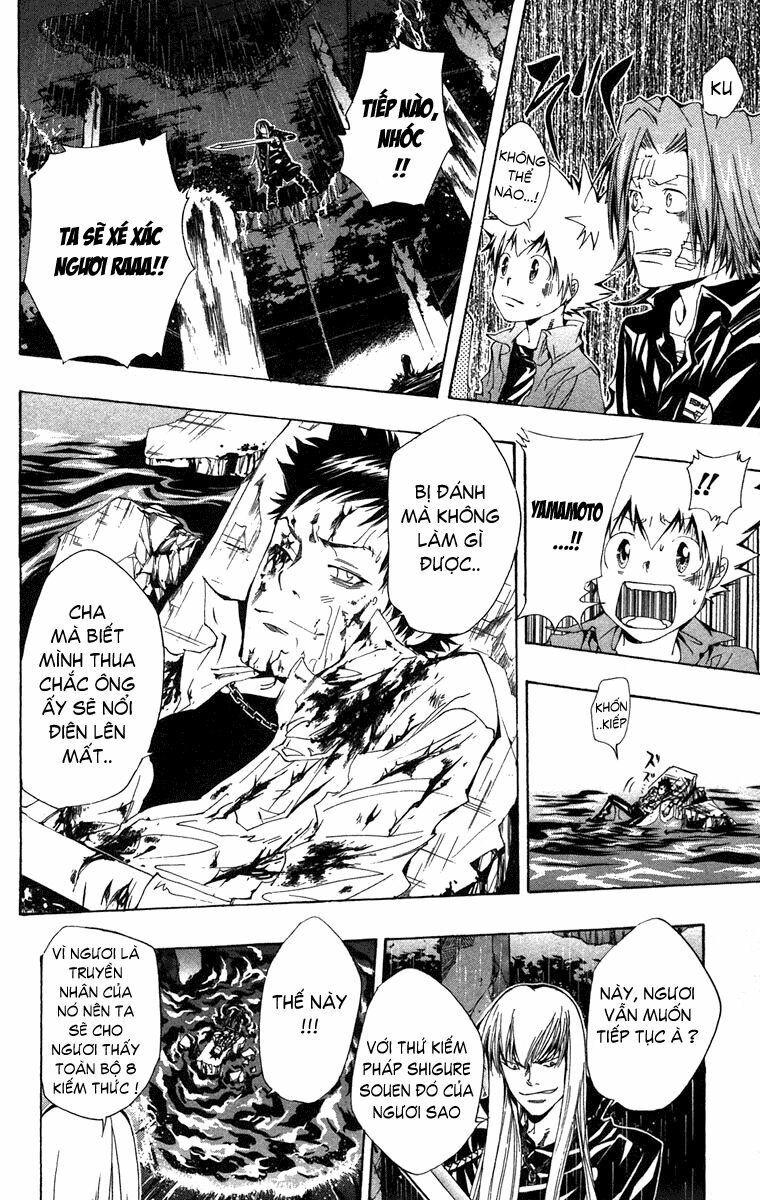 Reborn: Người đào tạo sát thủ: Chapter 109