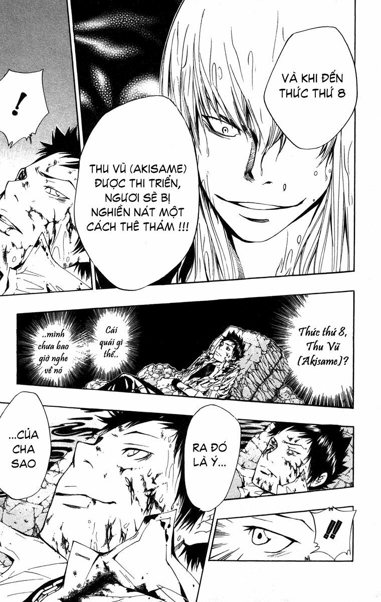 Reborn: Người đào tạo sát thủ: Chapter 109