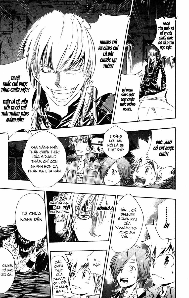 Reborn: Người đào tạo sát thủ: Chapter 109