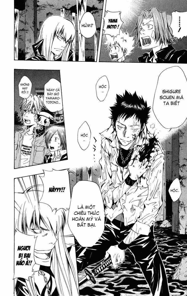Reborn: Người đào tạo sát thủ: Chapter 109