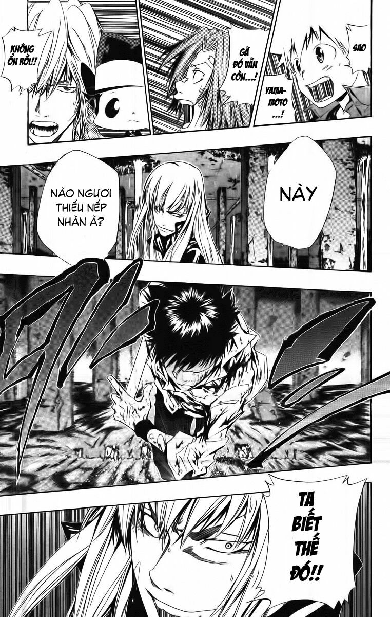 Reborn: Người đào tạo sát thủ: Chapter 110