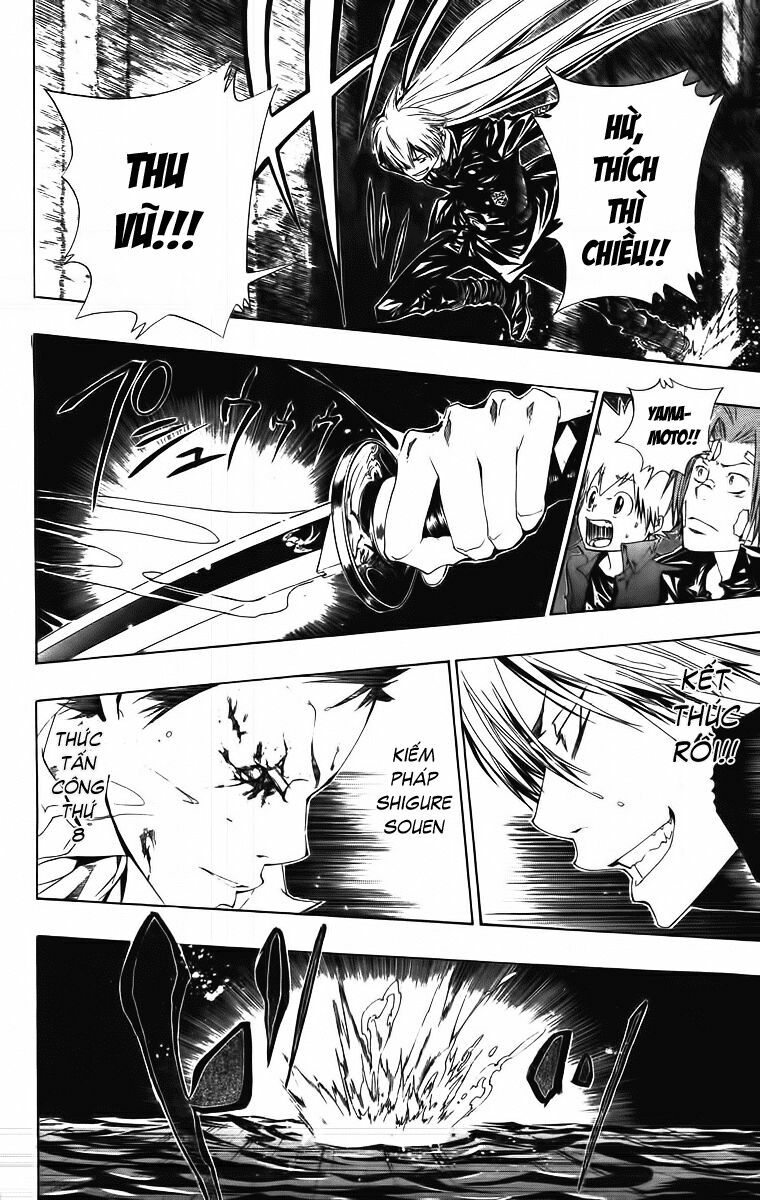Reborn: Người đào tạo sát thủ: Chapter 110