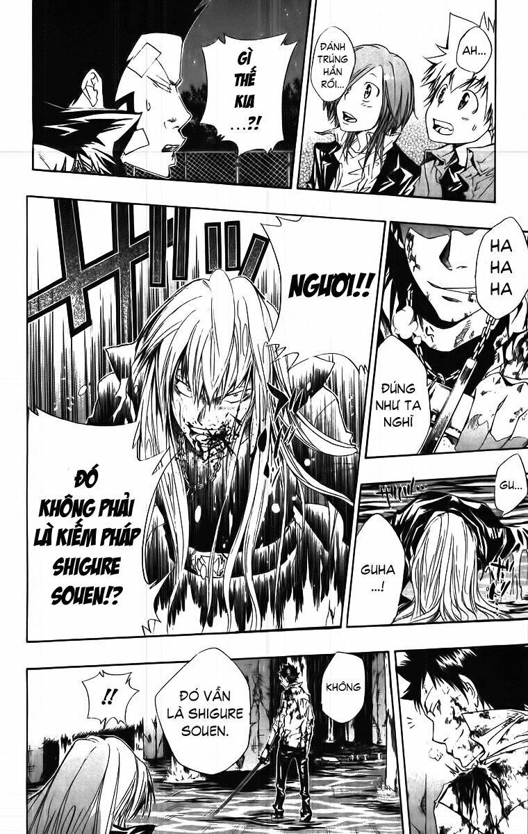 Reborn: Người đào tạo sát thủ: Chapter 110