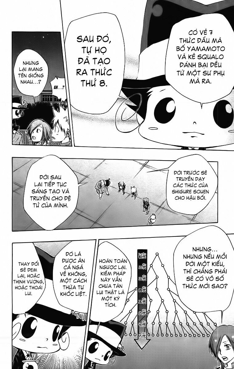 Reborn: Người đào tạo sát thủ: Chapter 110
