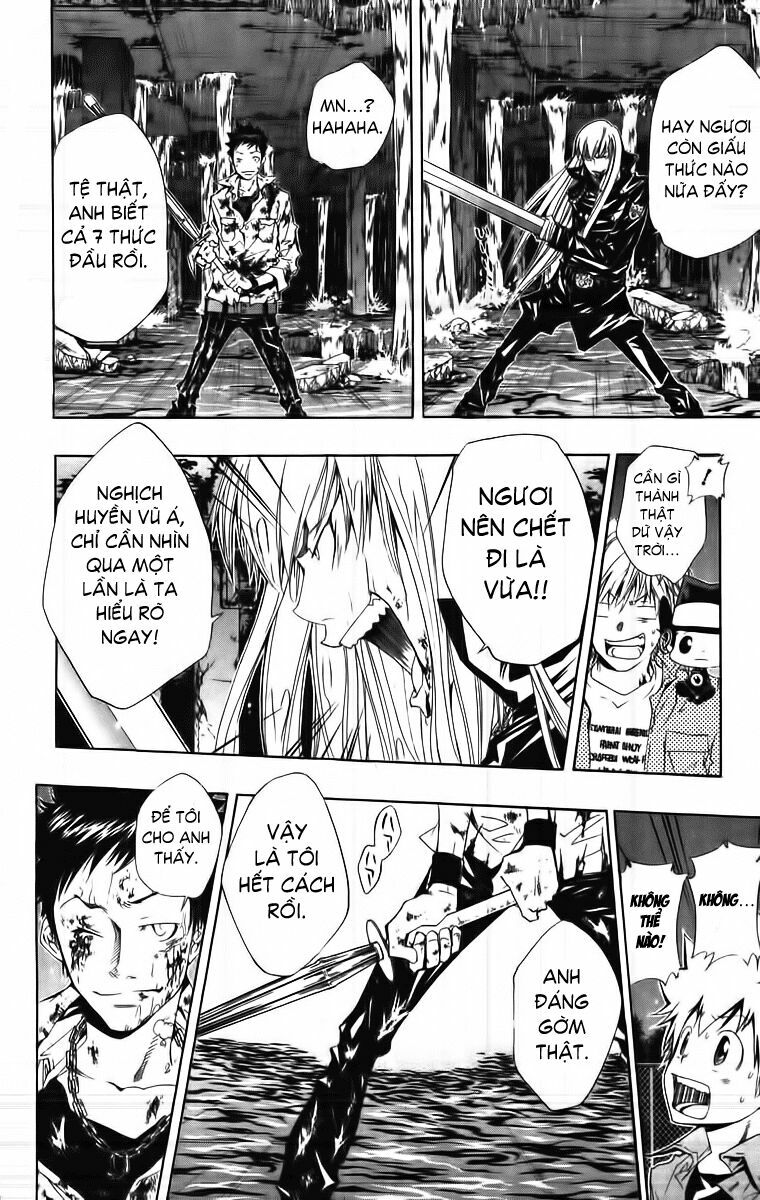 Reborn: Người đào tạo sát thủ: Chapter 110