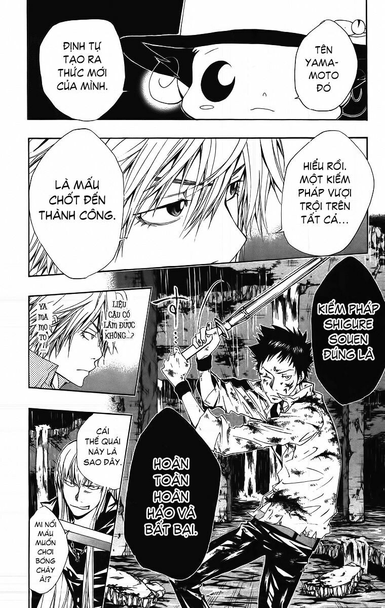 Reborn: Người đào tạo sát thủ: Chapter 110